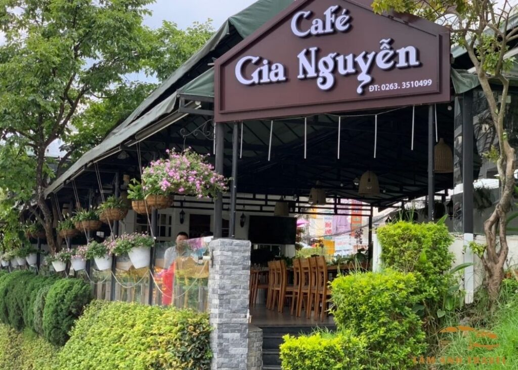Cafe Gia Nguyễn Đà Lạt