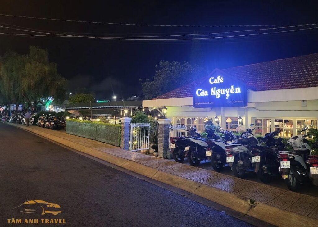 Cafe Gia Nguyễn Đà Lạt