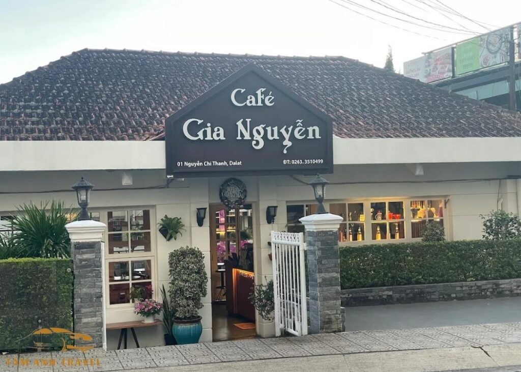 Cafe Gia Nguyễn Đà Lạt