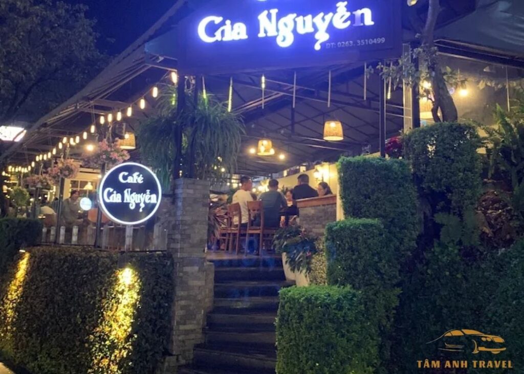 Cafe Gia Nguyễn Đà Lạt