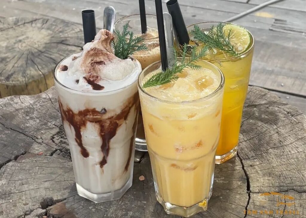 Quán Coffee Em và Trịnh
