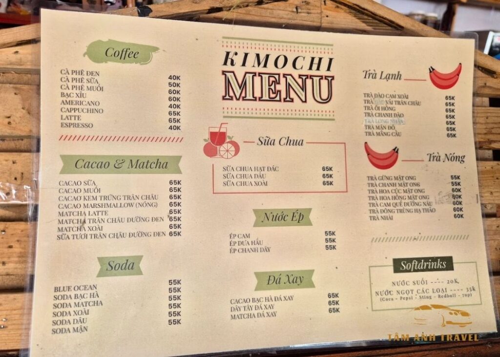 Kimochi Coffee Đà Lạt