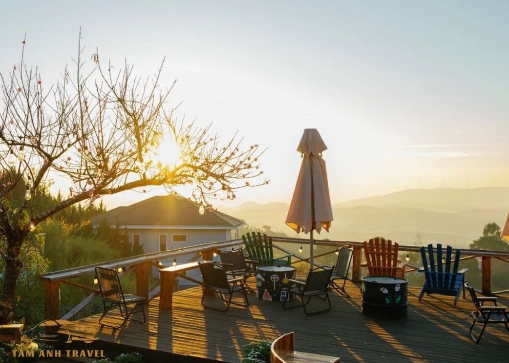 Quán cafe Trên Đồi Có Mây