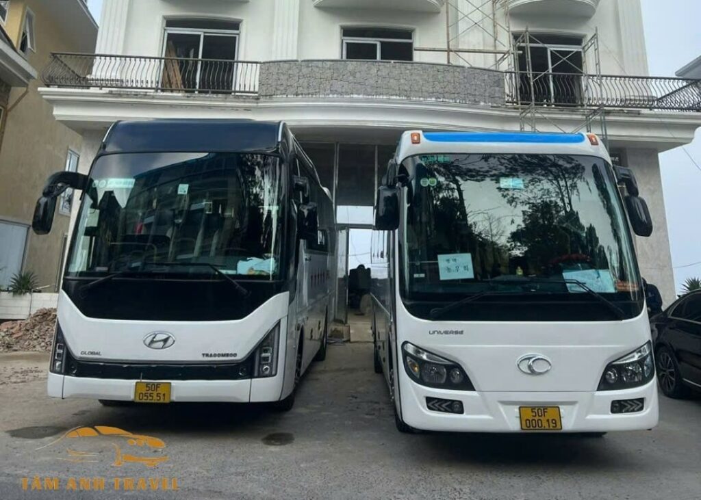Bảng giá thuê xe 45 chỗ Đà Lạt mới nhất 2026