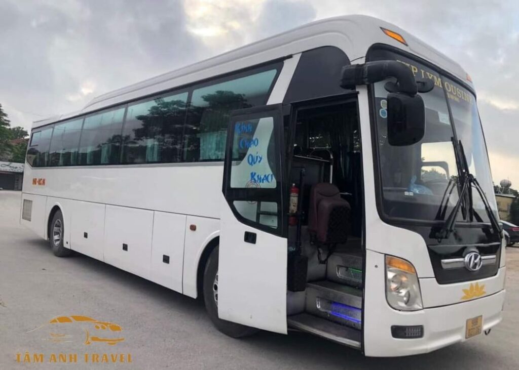 Bảng giá thuê xe 45 chỗ Đà Lạt mới nhất 2026