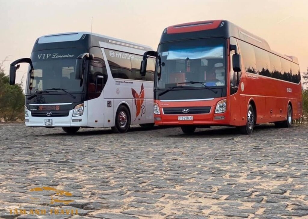 Bảng giá thuê xe 45 chỗ Đà Lạt mới nhất 2026