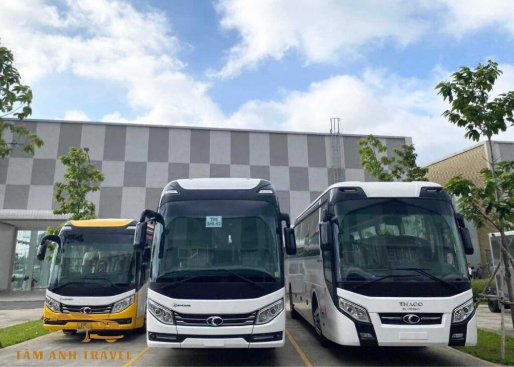 Bảng giá thuê xe 45 chỗ Đà Lạt mới nhất 2026