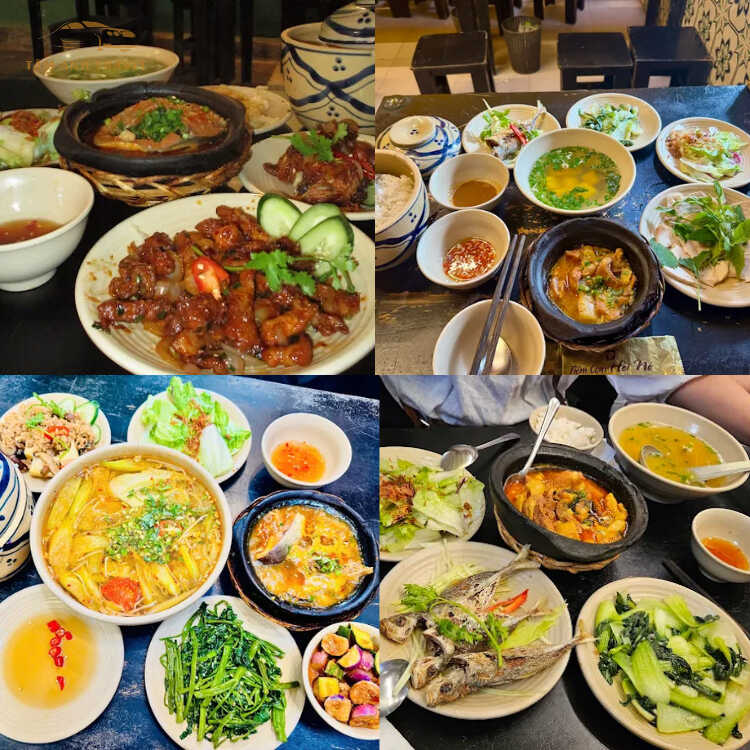 tiệm cơm hồi nớ