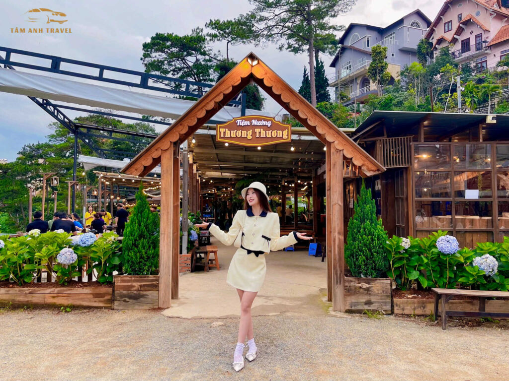 tiệm nướng thương thương