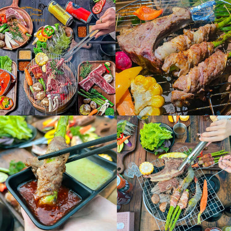 tiệm nướng thương thương