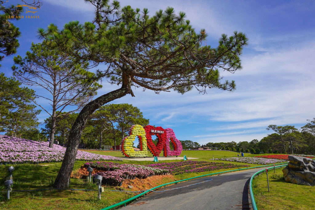 công viên hoa dalat fantasy