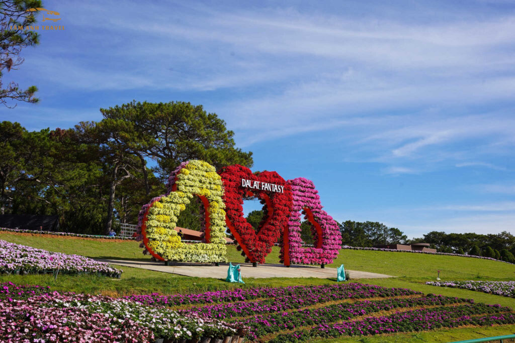 công viên hoa dalat fantasy