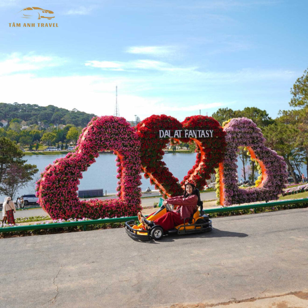 công viên hoa dalat fantasy