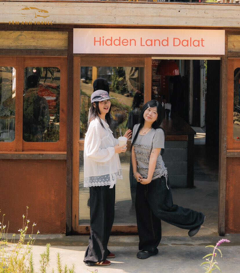 hidden land