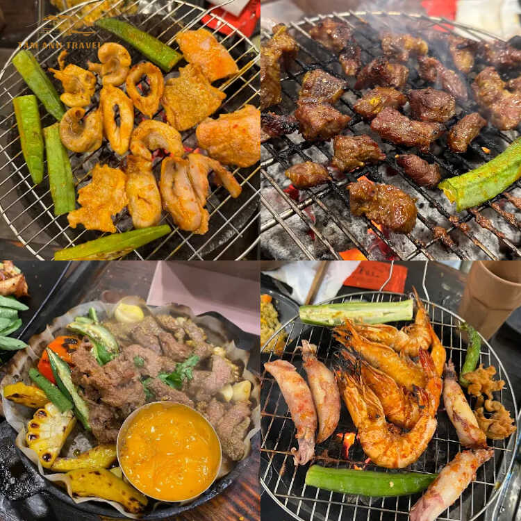 quán nướng chu đà lạt