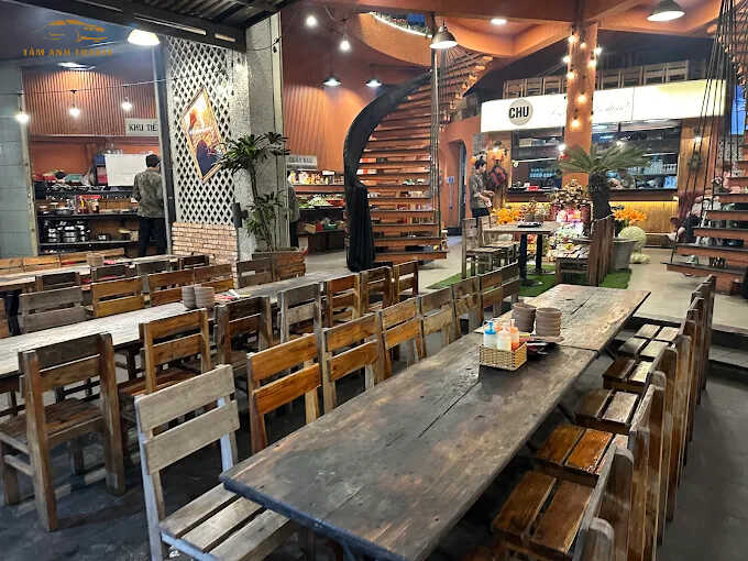 quán nướng chu đà lạt