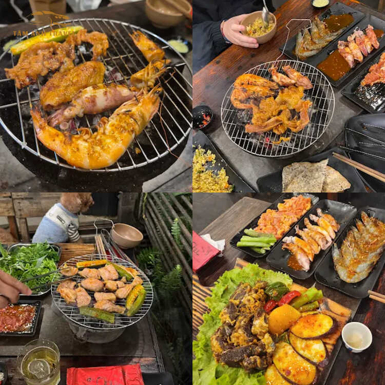 quán nướng chu đà lạt