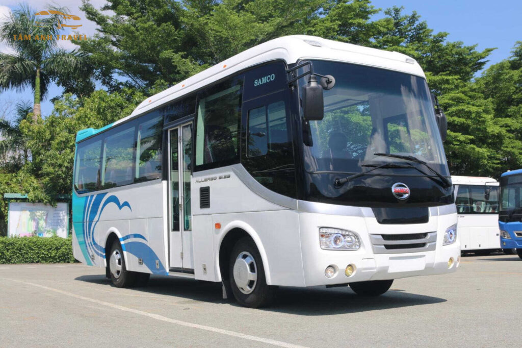 thuê xe 29 chỗ nha trang