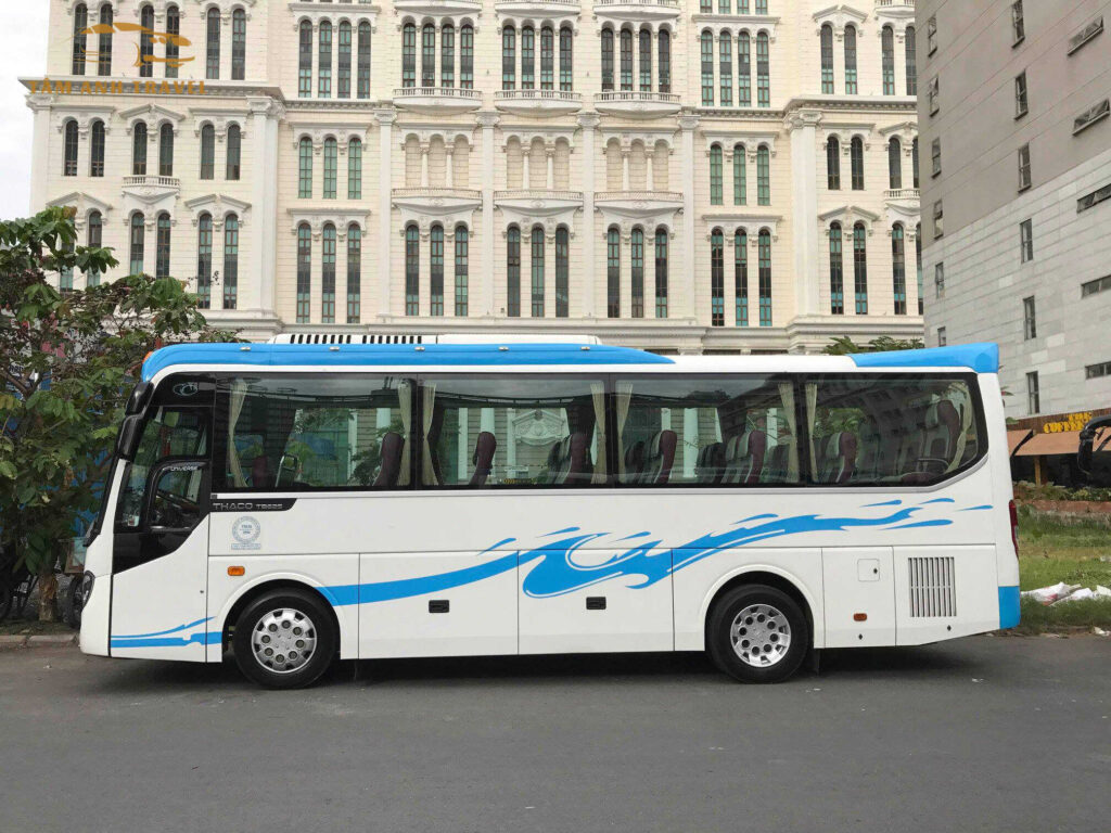 thuê xe 29 chỗ nha trang