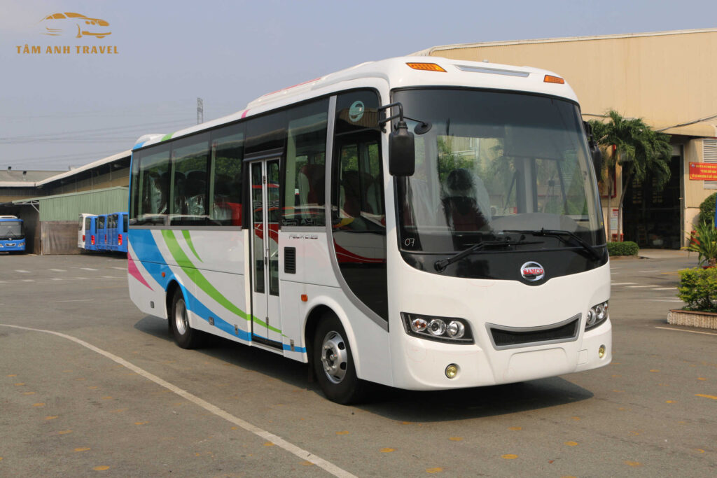 thuê xe 29 chỗ nha trang