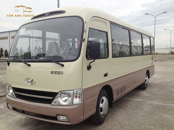 thuê xe 29 chỗ nha trang