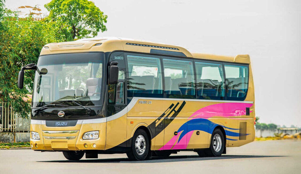 thuê xe 29 chỗ nha trang