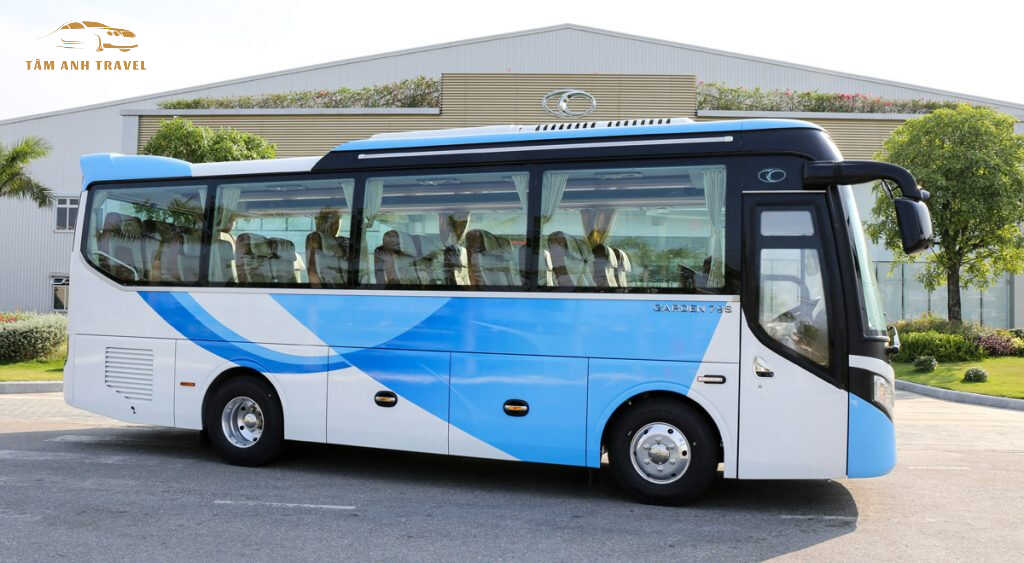 thuê xe 29 chỗ nha trang