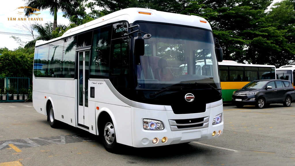 thuê xe 29 chỗ nha trang