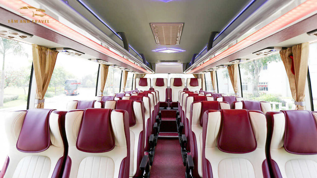 thuê xe 35 chỗ nha trang
