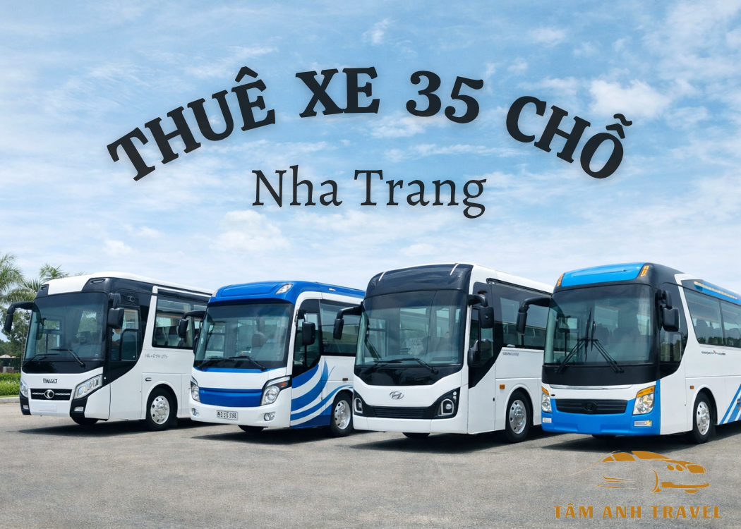 thuê xe 35 chỗ nha trang