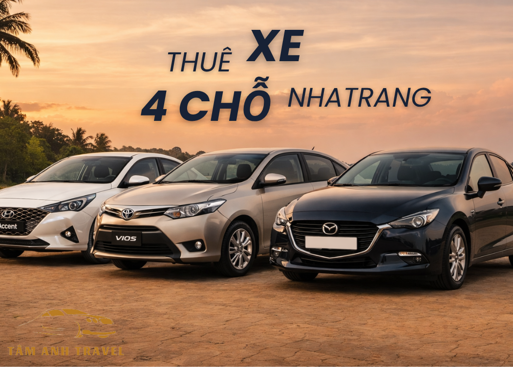 thuê xe 4 chỗ Nha Trang