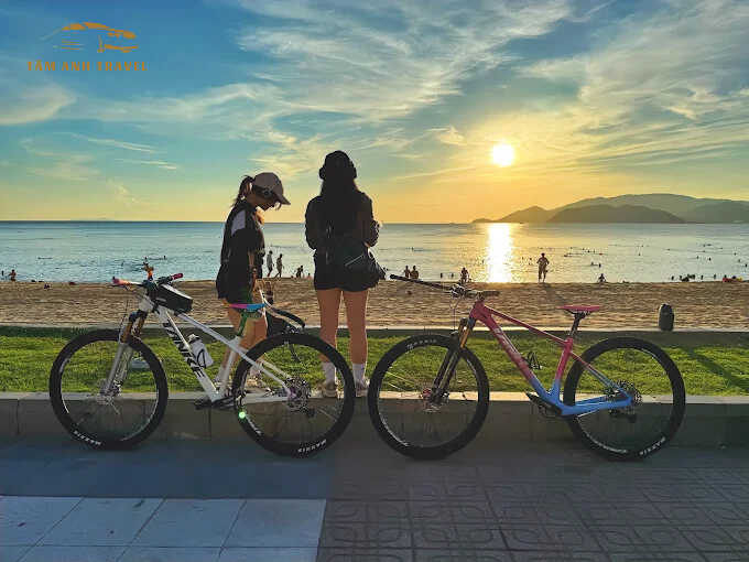 thuê xe đạp nha trang