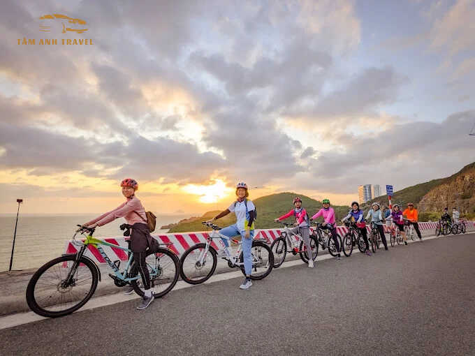 thuê xe đạp nha trang