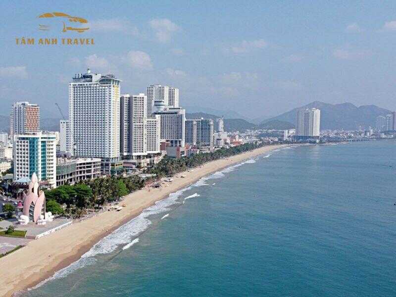 Bãi biển nha trang